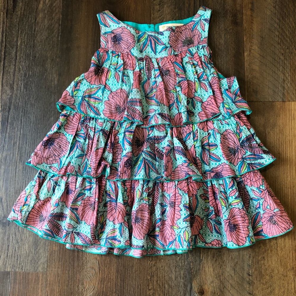 Darling Tucker And Tate Ruffle Top (Size 6)